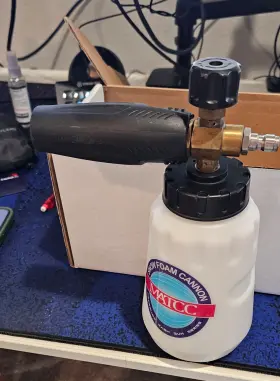 Pmh301 Matcc Car Detailing Snow Foam Cannon Used In Great Condition