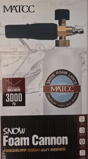 X001ulagx5 Matcc Snow Foam Cannon New
