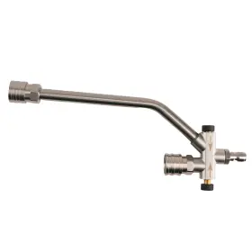 09ayje Maxpeedingrods 2 Way Valve Extension Bar For Pressure Washer Foam Cannon Quick Connect