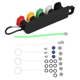 0c4igh Maxpeedingrods Foam Cannon Orifice Kit 1.1/1.15/1.25mm Maker Meshes Pressure Washer Tip