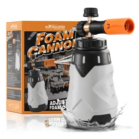 1kxtm7 Maxpeedingrods Foam Cannon 1.3l For Pressure Washer Thick Snow 1/4 Inch Quick Connect 1kxtm7 Maxpeedingrods Foam Cannon 1.3l For Pressure Washer Thick Snow 1/4 Inch Quick Connect