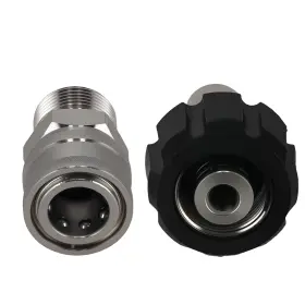 28eq7d Maxpeedingrods High Pressure Washer Fitting M22-14mm To 3/8 Inch Quick Connector Stainless 2pack 28eq7d Maxpeedingrods High Pressure Washer Fitting M22-14mm To 3/8 Inch Quick Connector Stainless 2pack