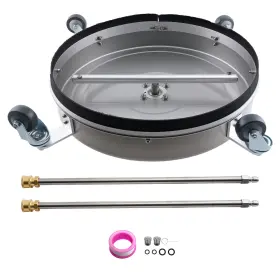 2ln960 Maxpeedingrods 20 Inch Pressure Washer Surface Cleaner 4200psi Stainless Steel With Extension Wands 2ln960 Maxpeedingrods 20 Inch Pressure Washer Surface Cleaner 4200psi Stainless Steel With Extension Wands