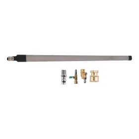 Maxpeedingrods 2mkwp7 23.62 Inch Stainless Steel Radiator Wand High Pressure Cleaning Washer Tool 24
