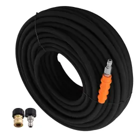 3805zq Maxpeedingrods 200ft Commercial Grade Pressure Hose For Simpson Westinghouse 4800psi 3/8 Inch