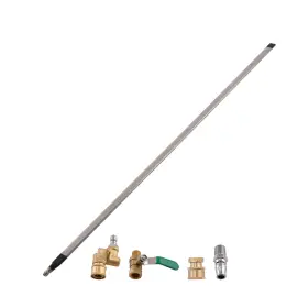 Maxpeedingrods 3gsnm9 Double-mode 39.4in Radiator Cleaning Wand High Pressure For Auto Truck