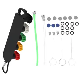 Maxpeedingrods 3l67zx Foam Cannon Orifice Kit 1.1/1.15/1.25mm Maker Meshes Pressure Washer Tip