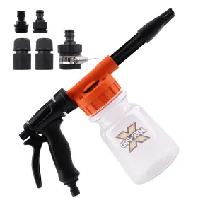 3mhufr Maxpeedingrods 1l Foam Gun Cannon Car Wash Kit Adjustable Pressure Quick Connect Soap Sprayer