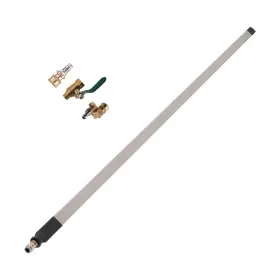 3wtlom Maxpeedingrods 39 In Radiator Wand Stainless Steel For Car Truck Construction Washer 180