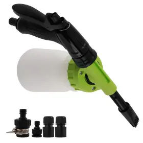 48gzbq Maxpeedingrods 1l Foam Sprayer For Car Wash Hose 5/8ft Quick Connect Adjustable Nozzle Gun