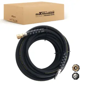 Maxpeedingrods 4awo81 50ft 3/8 Inch Pressure Washer Hose 4200psi With M22-14mm To Quick Connect Coupler