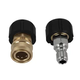 4w3zjy Maxpeedingrods Brass Adapter M22-14mm Female 3/8in Male For Pressure Washer Gun Hose 5000 Psi