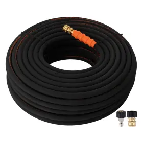 5iupd2 Maxpeedingrods 200ft Heavy Duty Pressure Hose For Simpson Troy-bilt Husqvarna 4800psi 3/8 Inch