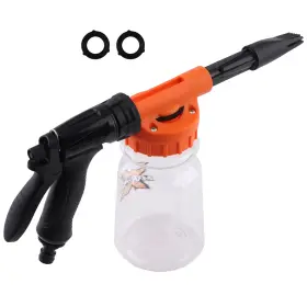 5xwzsb Maxpeedingrods 1l Adjustable Car Wash Foam Cannon For Garden Hose Pressure Quick Connect