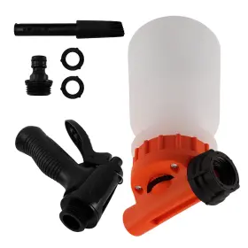 69vfsk Maxpeedingrods 1l Car Wash Foam Cannon Adjustable Soap Sprayer Leak-free Nozzle Quick Connect