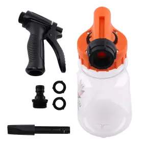 75pjtq Maxpeedingrods 1l Adjustable Pressure Washer Car Wash Foam Cannon Gun Quick Connector 6-10 Bar