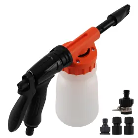 7mk9s5 Maxpeedingrods 1l Car Wash Foam Cannon For Garden Hose Quick Release Adjustable Soap Sprayer