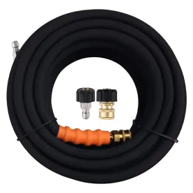 7nso49 Maxpeedingrods 3/8 Inch 75ft Quick Connect Power Pressure Washer Hose 4800psi Steel Wire Braided 7nso49 Maxpeedingrods 3/8 Inch 75ft Quick Connect Power Pressure Washer Hose 4800psi Steel Wire Braided