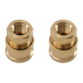 7orqil Maxpeedingrods 1/4 Inch Qc Socket To Female Npt Brass Coupler Adapter For Pressure Washer Wand 2pcs
