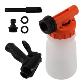 7ungmy Maxpeedingrods 1l Adjustable Car Wash Foam Cannon Snow Soap Lance Quick Connect Hose