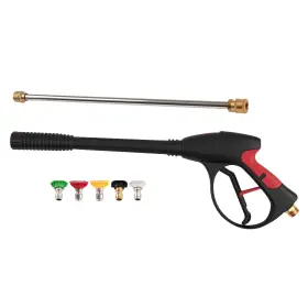 7vn05b Maxpeedingrods Pressure Wash Gun M22 Complete 4000psi With Extension Lance And 5 Nozzle Tips