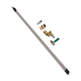 Maxpeedingrods 83d0gk 24 In High Pressure Radiator Wand Stainless Steel Cleaning Flush Tool 25 Nozzle