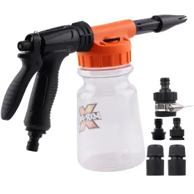 8l6apj Maxpeedingrods 1l Foam Cannon Car Wash Adjustable Sprayer Gun Quick Connect Hose Adapter 8l6apj Maxpeedingrods 1l Foam Cannon Car Wash Adjustable Sprayer Gun Quick Connect Hose Adapter