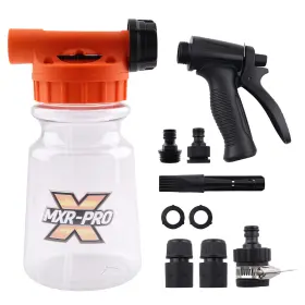 9ttanm Maxpeedingrods 1l Car Wash Foam Cannon Gun Soap Sprayer Quick Connect Pressure Washer 9ttanm Maxpeedingrods 1l Car Wash Foam Cannon Gun Soap Sprayer Quick Connect Pressure Washer