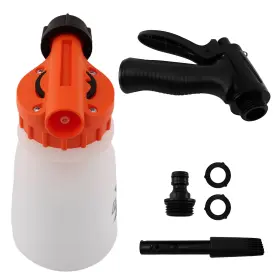Maxpeedingrods 9tum28 1l Adjustable Car Wash Foam Cannon Snow Soap Lance Quick Connect Hose
