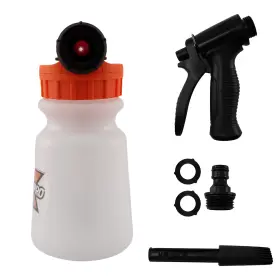 A038mb Maxpeedingrods 1l Car Wash Foam Cannon Quick Connect Adjustable Soap Sprayer Garden Hose