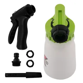 Ahxg71 Maxpeedingrods 1l Adjustable Car Wash Foam Gun For Pressure Washer Quick Connect 3/4 Thread