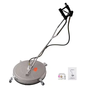 Boqq7c Maxpeedingrods 30 Inch Pressure Washer Surface Cleaner 6000 Psi Stainless Steel Dual Handle