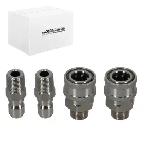 Bsny7d Maxpeedingrods 3/8 Inch Npt Quick Connect Adapter Plug Socket For Pressure Washer Hose Pump