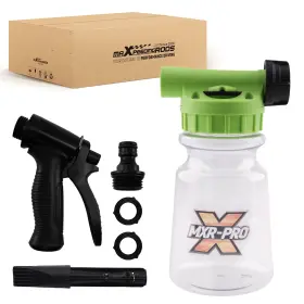 Bu2o8h Maxpeedingrods 1l Foam Gun Car Wash Cannon Adjustable Concentration With Quick Connector