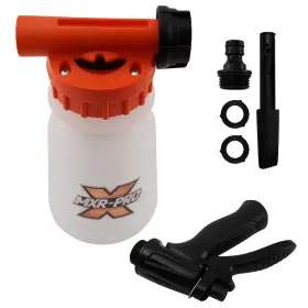 Cg56r2 Maxpeedingrods 1l Adjustable Pressure Washer Car Wash Foam Cannon Gun Quick Connector 6-10bar