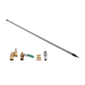Maxpeedingrods Ct6qgh 39.4in High Pressure Radiator Flush Wand Stainless Steel For Auto Truck Tractor