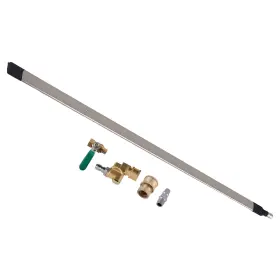 Maxpeedingrods D8uj4l High Pressure Cleaning Wand 23.62 Inch Stainless Steel Radiator Flush Tool