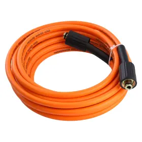 Maxpeedingrods Dicq4j 25ft 1/4 Inch Pressure Washer Hose Power Extension 5800psi Kink Resistant