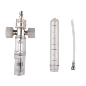 Dpj257 Maxpeedingrods Car Wash Foam Soap Gun Lance Sprayer For Vehicle Cleaning 1/4 Inch