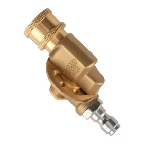 E3nyvh Maxpeedingrods 1/4 Inch Quick Connect Rotary Adapter Pressure Washer 240 Brass