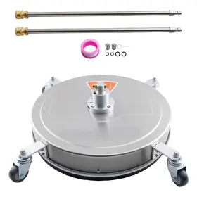 E6pm1s Maxpeedingrods 20 Inch Pressure Washer Surface Cleaner 4200psi 1/4 Quick Connect Steel