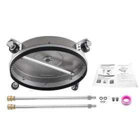 Eqrti8 Maxpeedingrods 16.5 Inch Pressure Washer Surface Cleaner 4200 Psi With 2pcs Extension Wands Eqrti8 Maxpeedingrods 16.5 Inch Pressure Washer Surface Cleaner 4200 Psi With 2pcs Extension Wands
