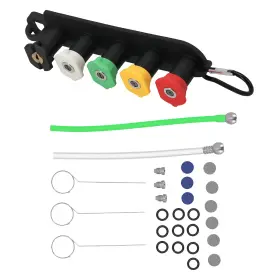 Etupn1 Maxpeedingrods Foam Cannon Orifice Kit 1.1/1.15/1.25mm Maker Meshes Pressure Washer Tip
