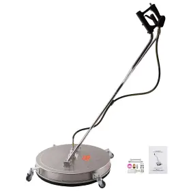 Ff8u1t Maxpeedingrods 30 Inch Pressure Washer Surface Cleaner 6000 Psi Stainless Steel Concrete Patio