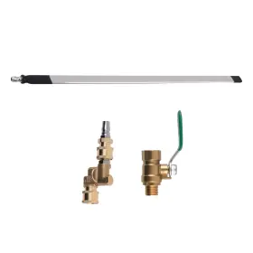Ghc72u Maxpeedingrods Pressure Stainless Steel 24 Inch Radiator Flush Cleaning Wand With 4 Straight Holes
