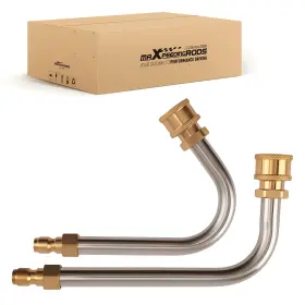H5lq12 Maxpeedingrods Basic Plus Pressure Washer Wand 90 120 Degree 4000psi Quick Connect Steel H5lq12 Maxpeedingrods Basic Plus Pressure Washer Wand 90 120 Degree 4000psi Quick Connect Steel