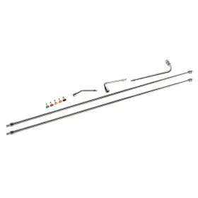 Hcv5p4 Maxpeedingrods 120 Inch Pressure Washer Extension Rod With 3 Curved Wands And 5 Nozzle Tips