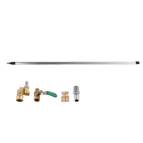 Maxpeedingrods Ivs7w9 39.4ftft Stainless Steel Radiator Cleaning Tool High Pressure Washer Wand Kit