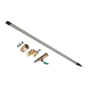 Maxpeedingrods Ke1j0i 24 Radiator Flush Cleaning Wand High Pressure Stainless Steel Tool For Car Truck