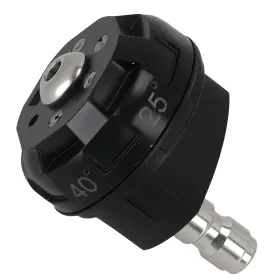 Lx0hca Maxpeedingrods 1/4in Pressure Washer Nozzle 6 In 1 Adjustable Quick Connect 4500 Psi Copper